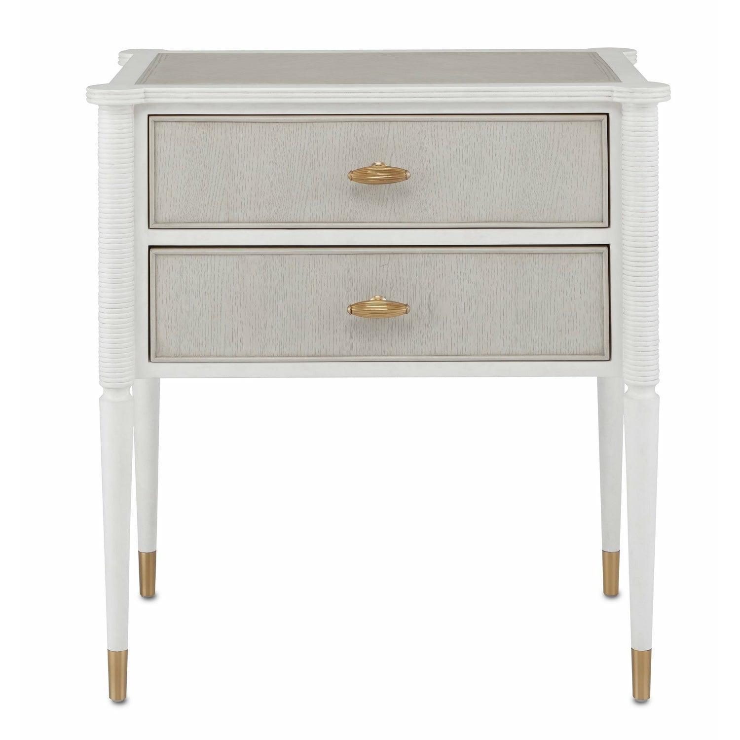 Currey and Company - Aster Nightstand - 3000-0191 | Montreal Lighting & Hardware