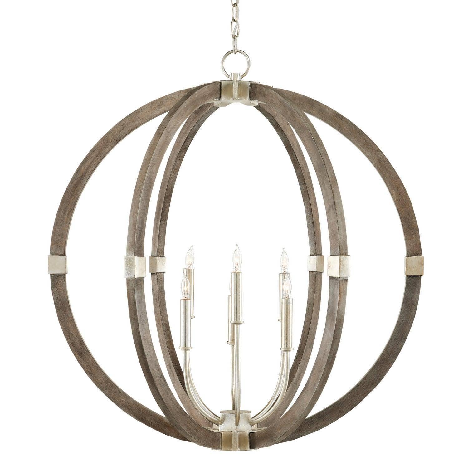 Currey and Company - Bastian Orb Chandelier - 9000-0941 | Montreal Lighting & Hardware