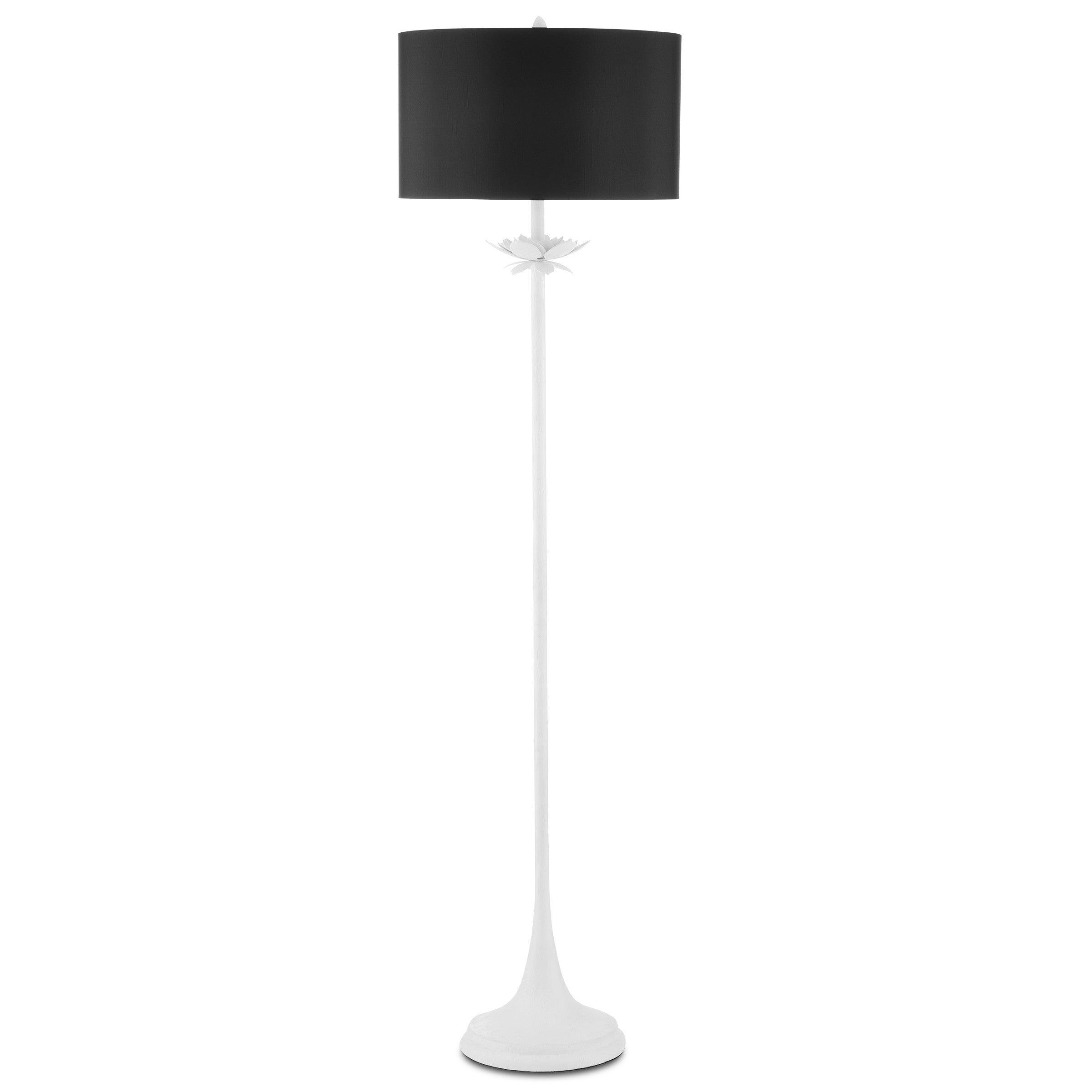 Currey and Company - Bexhill Floor Lamp - 8000-0115 | Montreal Lighting & Hardware