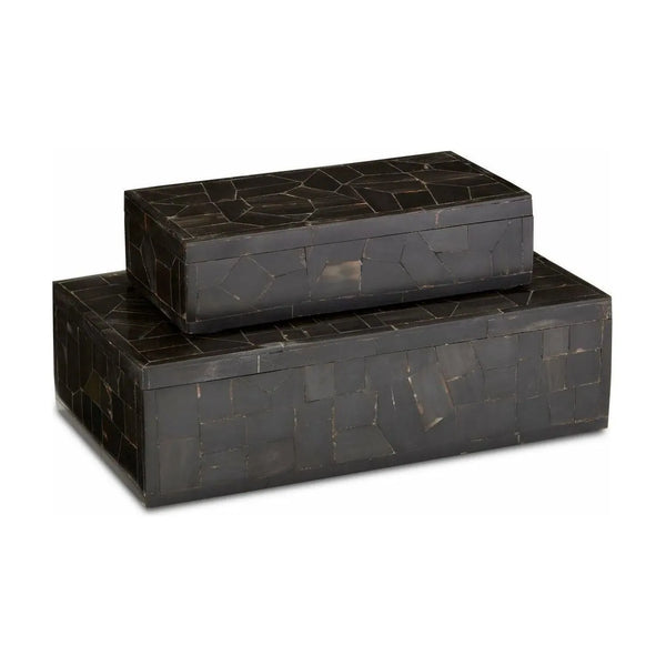 Black Bone Box Set of 2