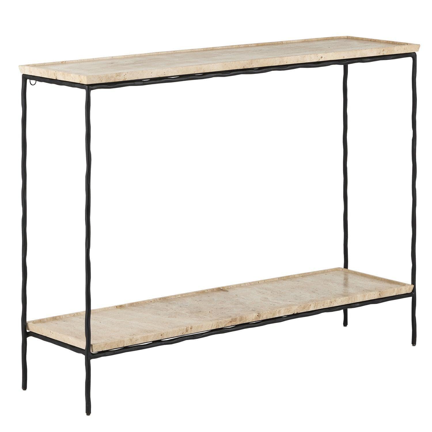Currey and Company - Boyles Console Table - 4000-0137 | Montreal Lighting & Hardware