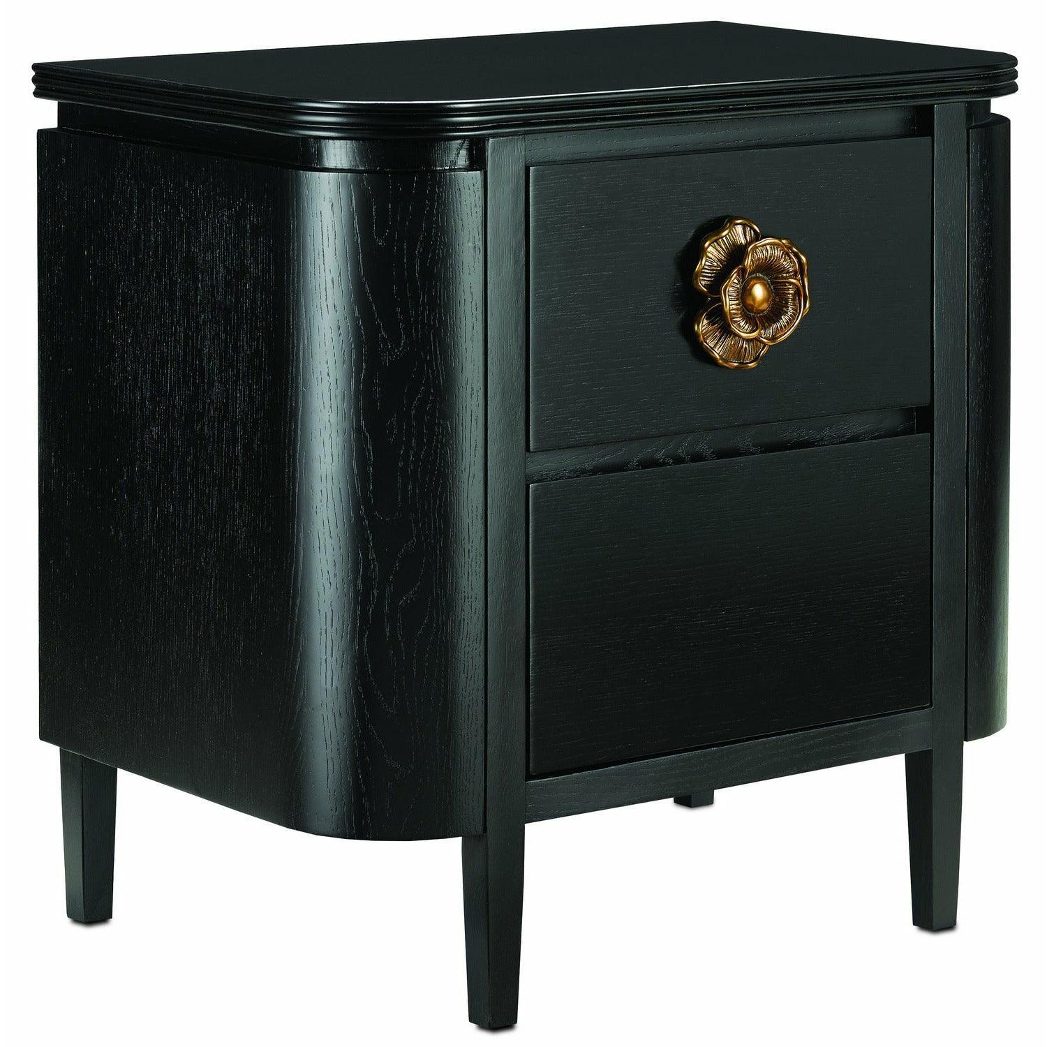 Currey and Company - Briallen Nightstand - 3000-0098 | Montreal Lighting & Hardware