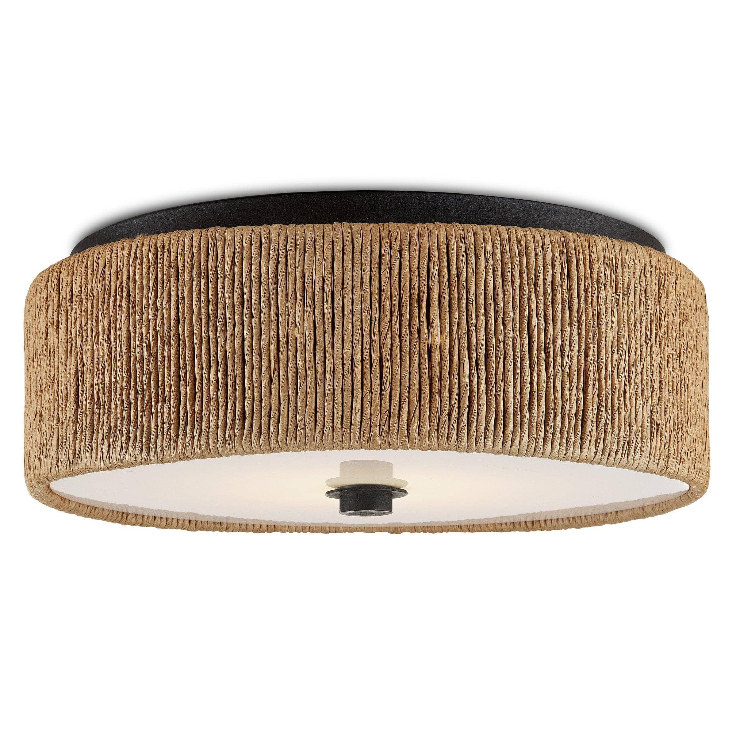 Currey and Company - Brownell Flush Mount - 9999-0061 | Montreal Lighting & Hardware