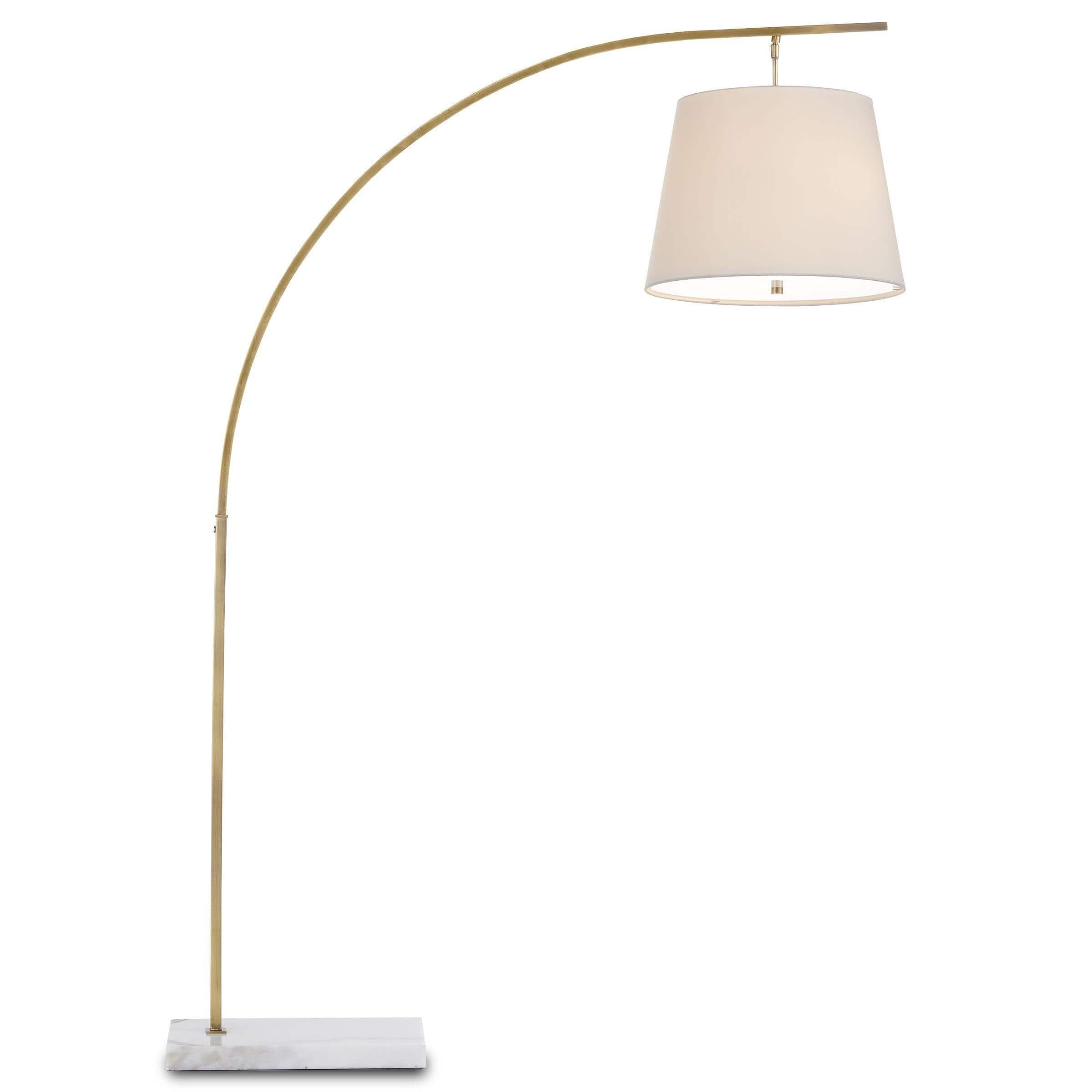 Currey and Company - Cloister Floor Lamp - 8000-0117 | Montreal Lighting & Hardware