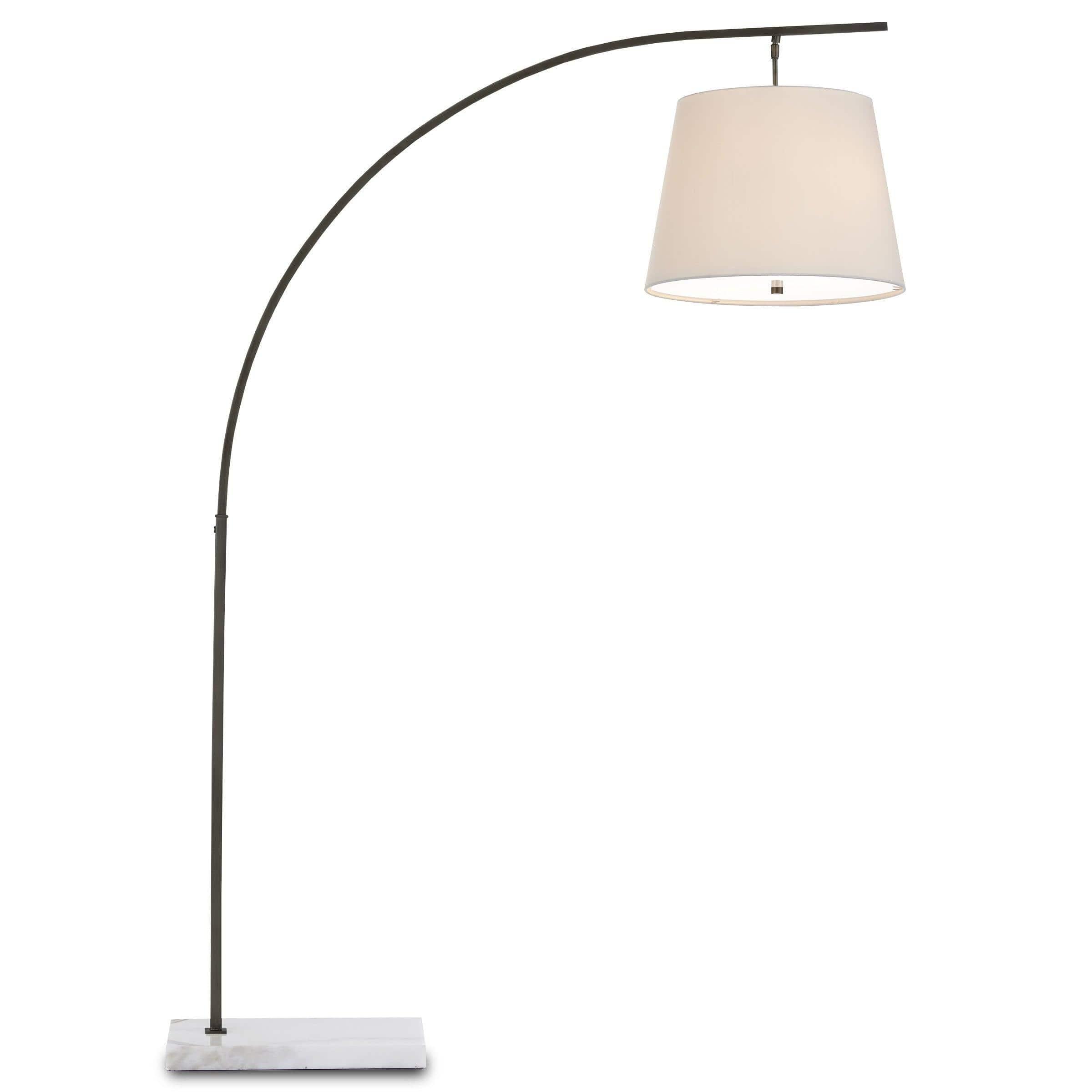 Currey and Company - Cloister Floor Lamp - 8000-0119 | Montreal Lighting & Hardware