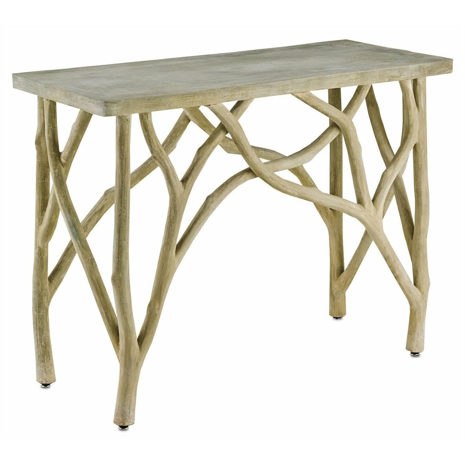 Currey and Company - Creekside Console Table - 2037 | Montreal Lighting & Hardware