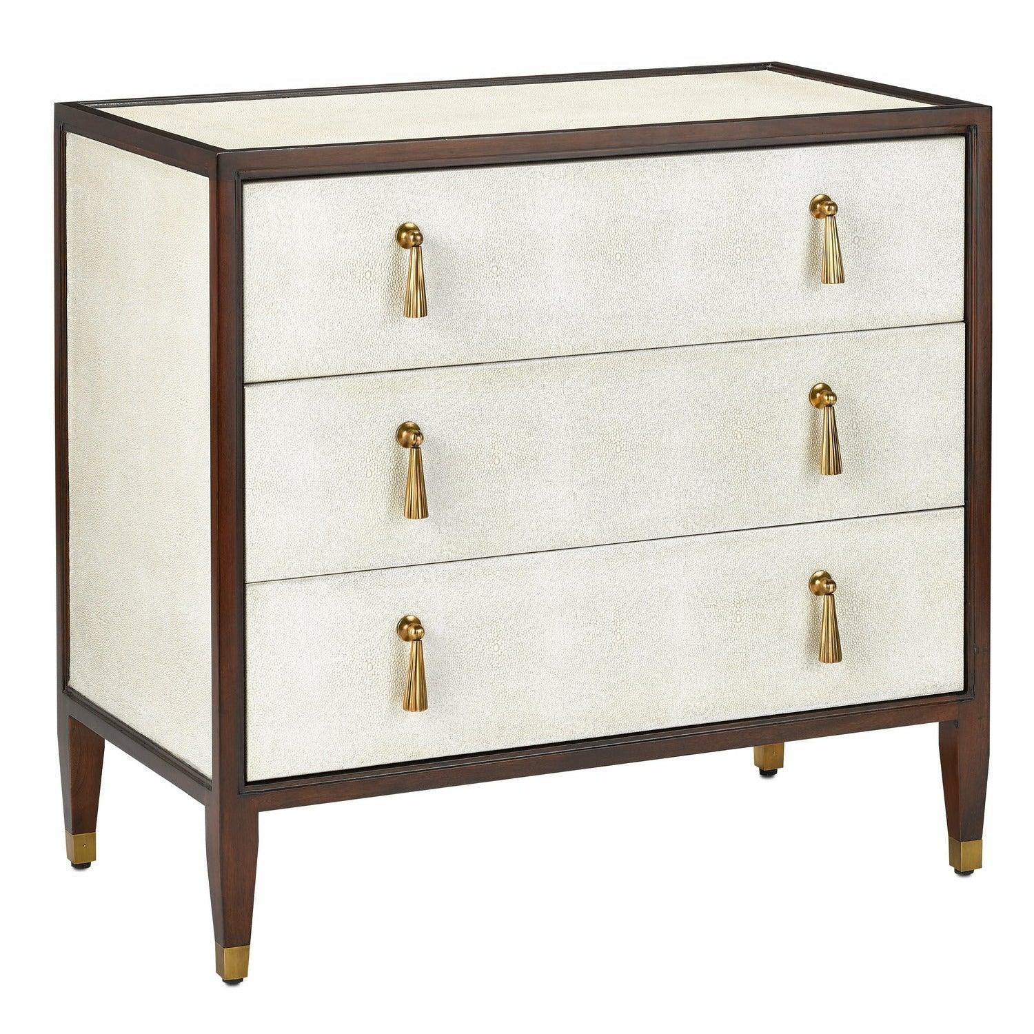 Currey and Company - Evie Chest - 3000-0141 | Montreal Lighting & Hardware