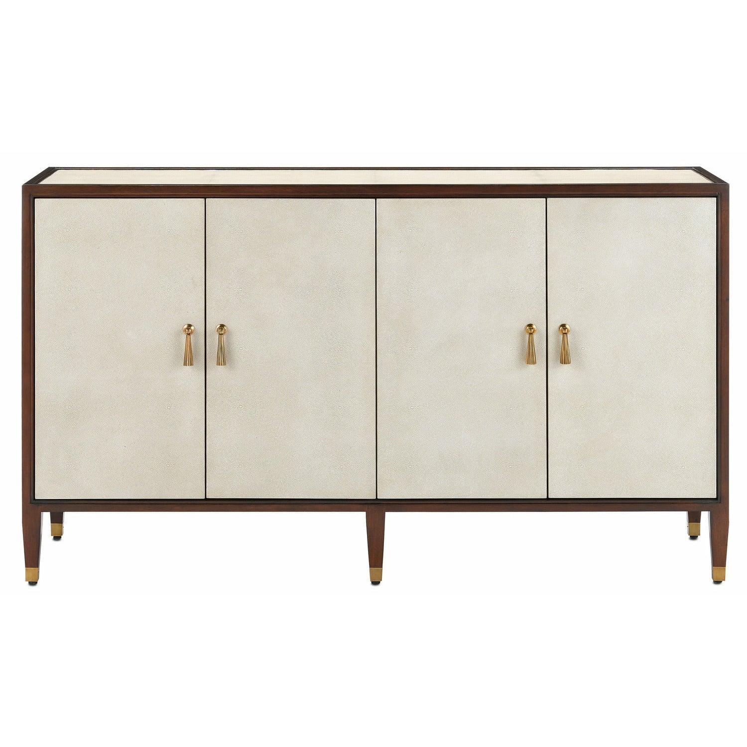 Currey and Company - Evie Credenza - 3000-0142 | Montreal Lighting & Hardware