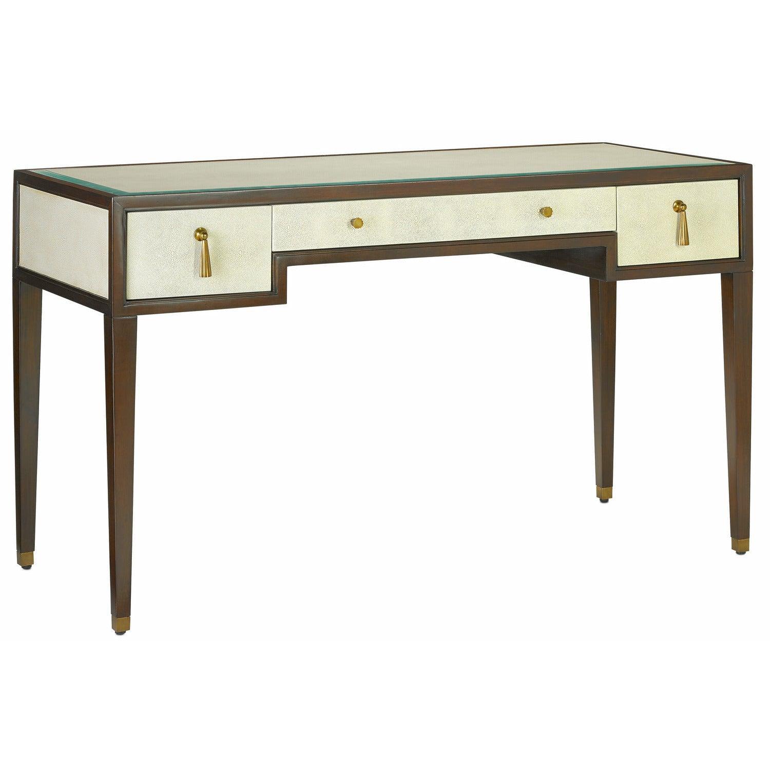Currey and Company - Evie Desk - 3000-0157 | Montreal Lighting & Hardware