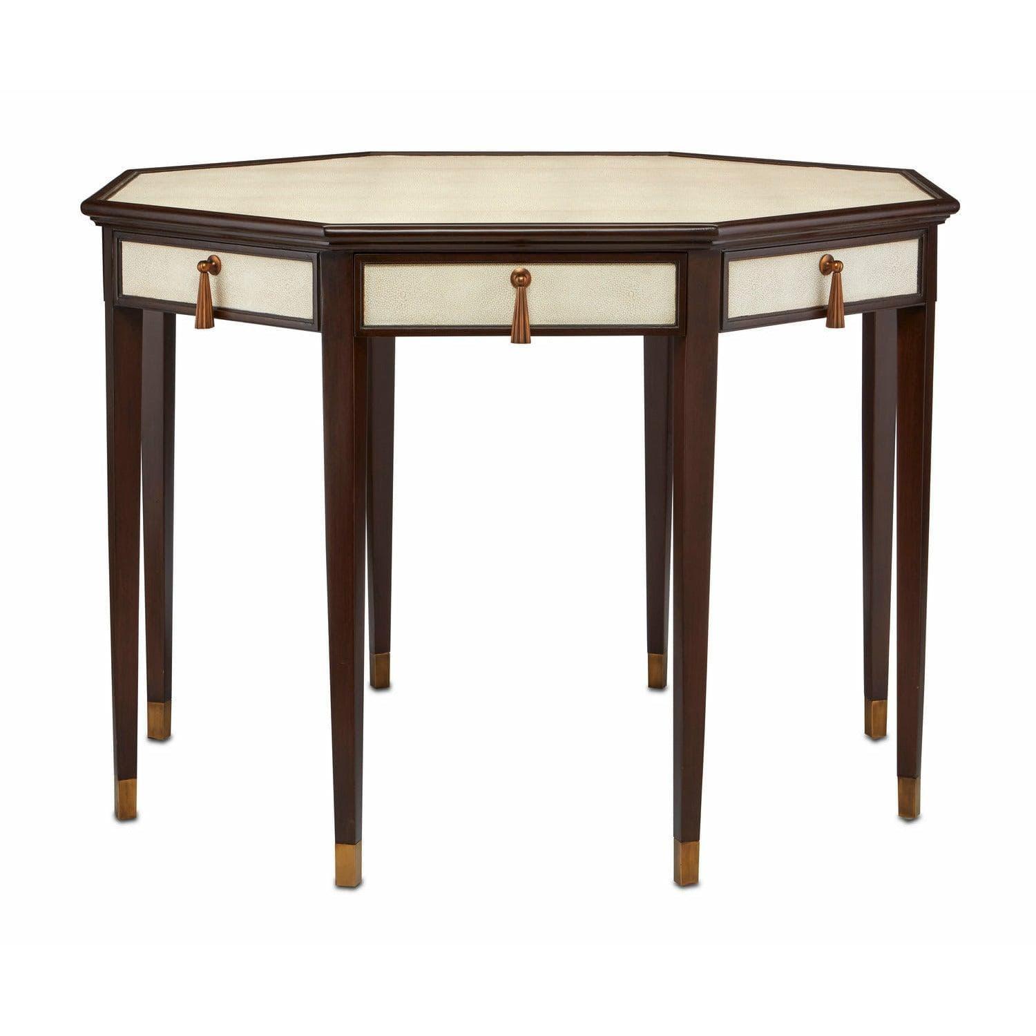 Currey and Company - Evie Entry Table - 3000-0200 | Montreal Lighting & Hardware