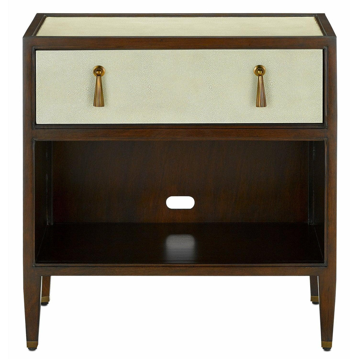 Currey and Company - Evie Nightstand - 3000-0156 | Montreal Lighting & Hardware