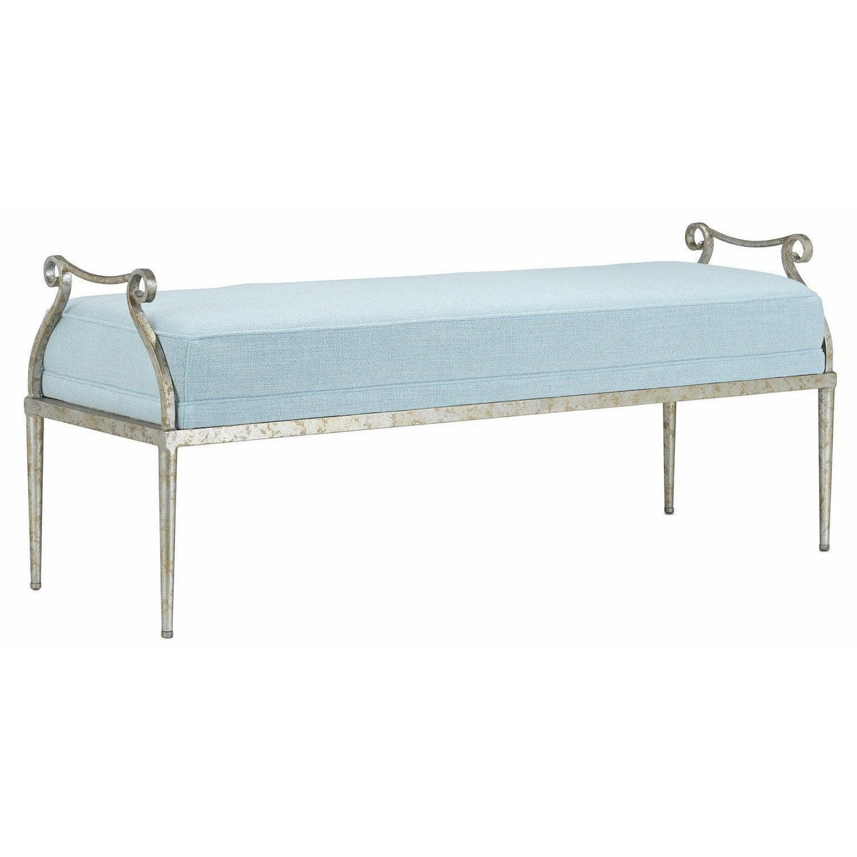 Currey and Company - Genevieve Bench - 7000-0002 | Montreal Lighting & Hardware
