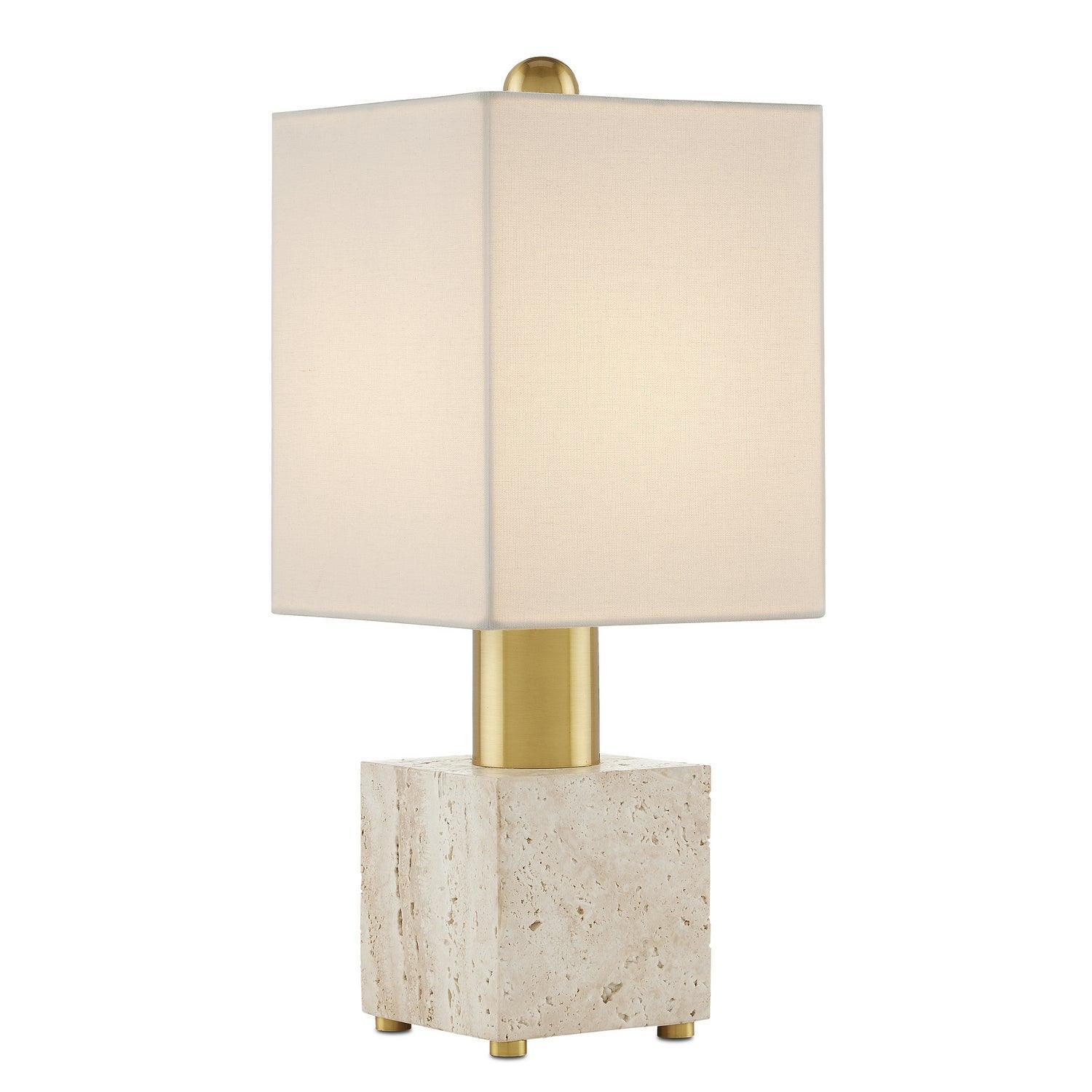 Currey and Company - Gentini Table Lamp - 6000-0810 | Montreal Lighting & Hardware