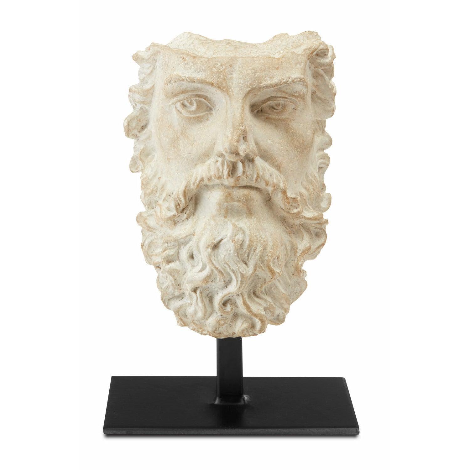 Currey and Company - Head of Zeus - 1200-0444 | Montreal Lighting & Hardware