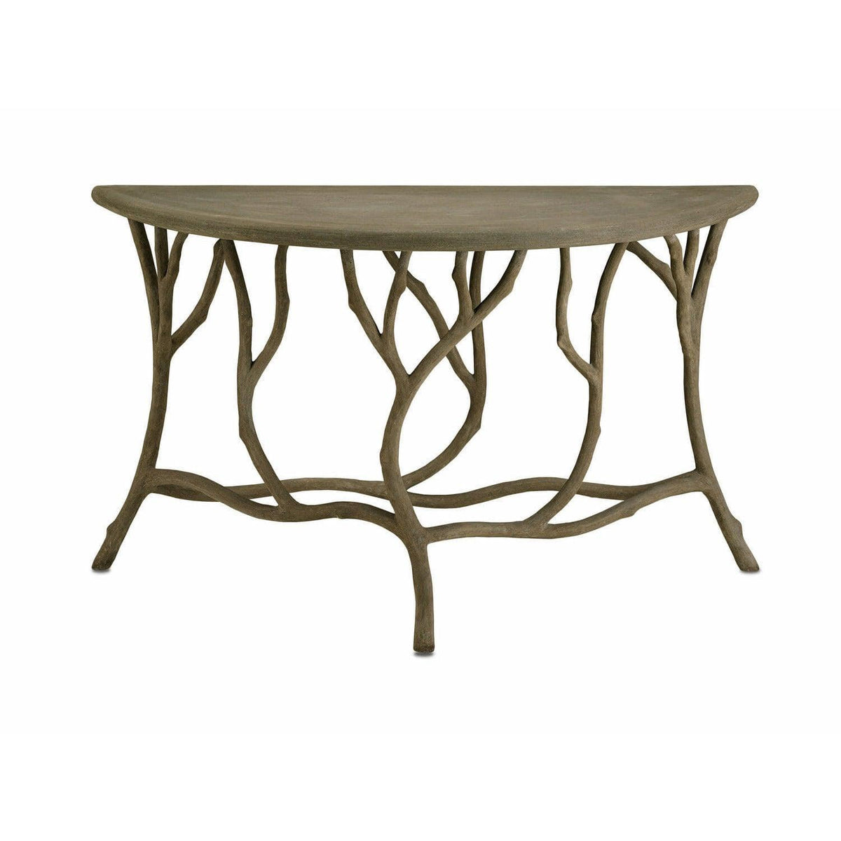 Currey and Company - Hidcote Console Table - 2374 | Montreal Lighting & Hardware