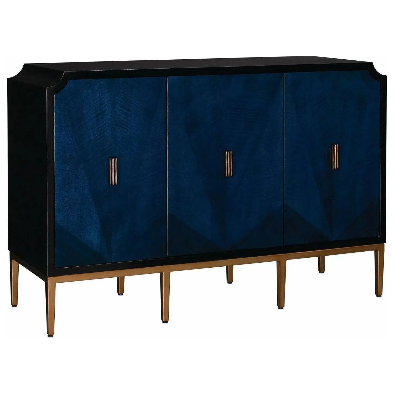 Currey and Company - Kallista Cabinet - 3000-0082 | Montreal Lighting & Hardware