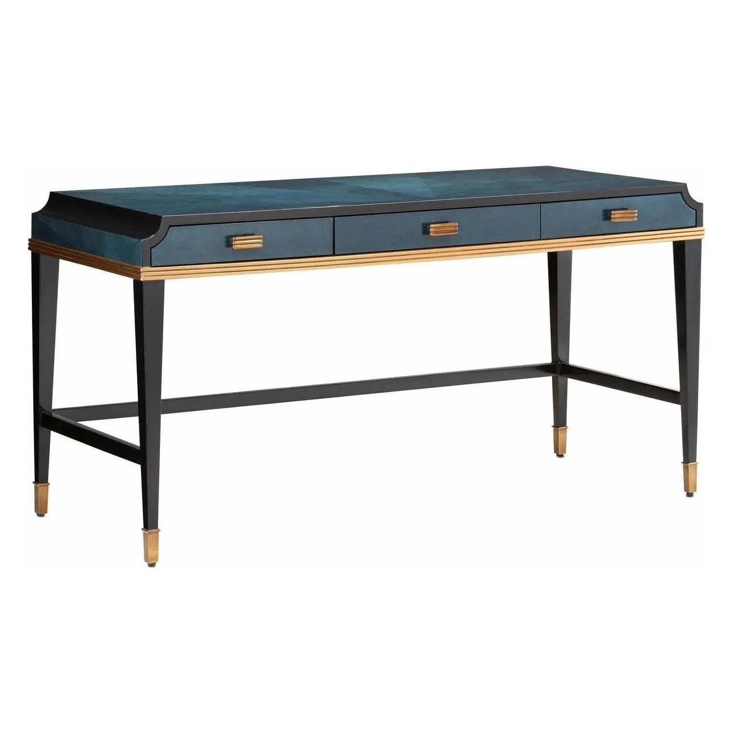 Currey and Company - Kallista Large Desk - 3000-0208 | Montreal Lighting & Hardware