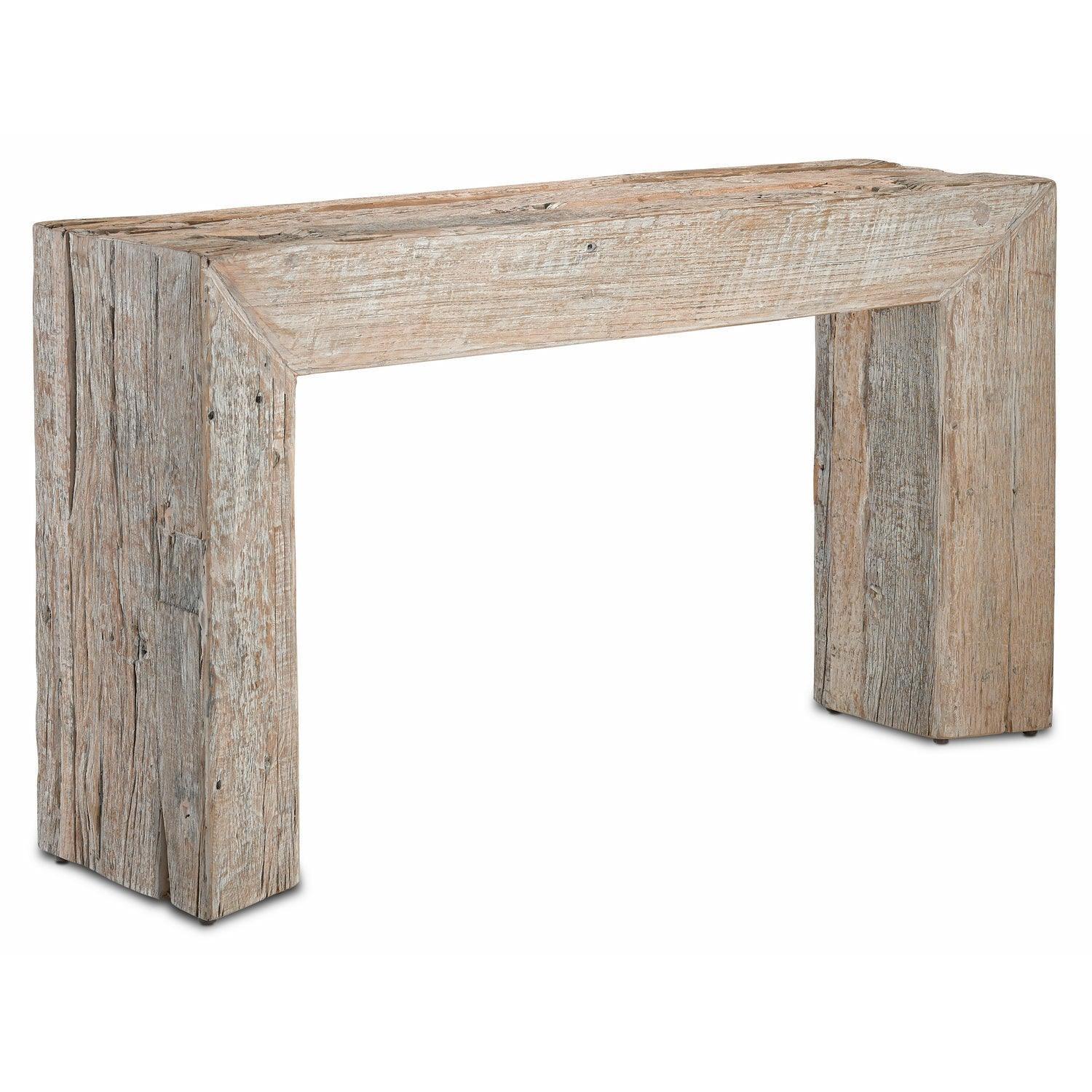 Currey and Company - Kanor Console Table - 3000-0170 | Montreal Lighting & Hardware