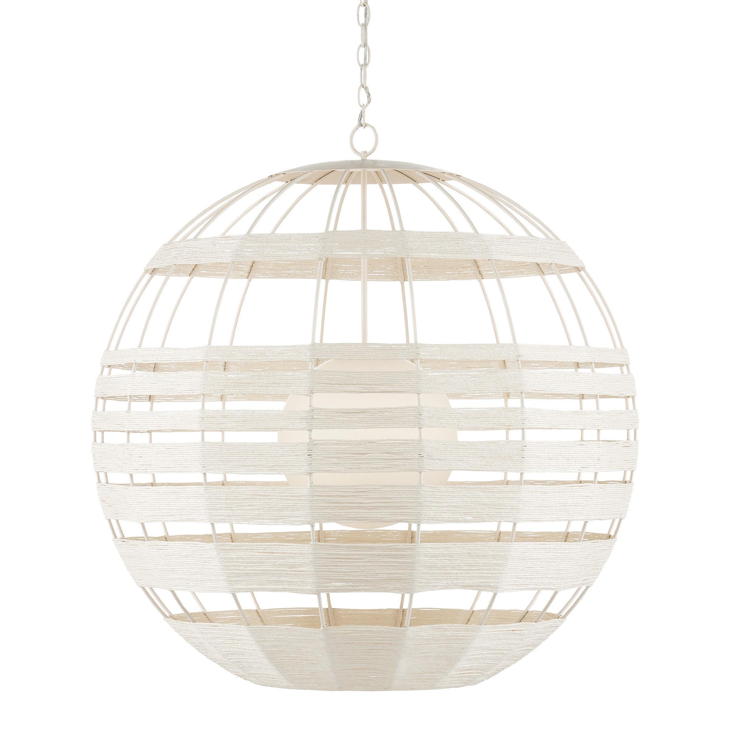 Currey and Company - Lapsley Orb Chandelier - 9000-0835 | Montreal Lighting & Hardware