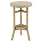 Currey and Company - Limay Drinks Table - 3000-0214 | Montreal Lighting & Hardware