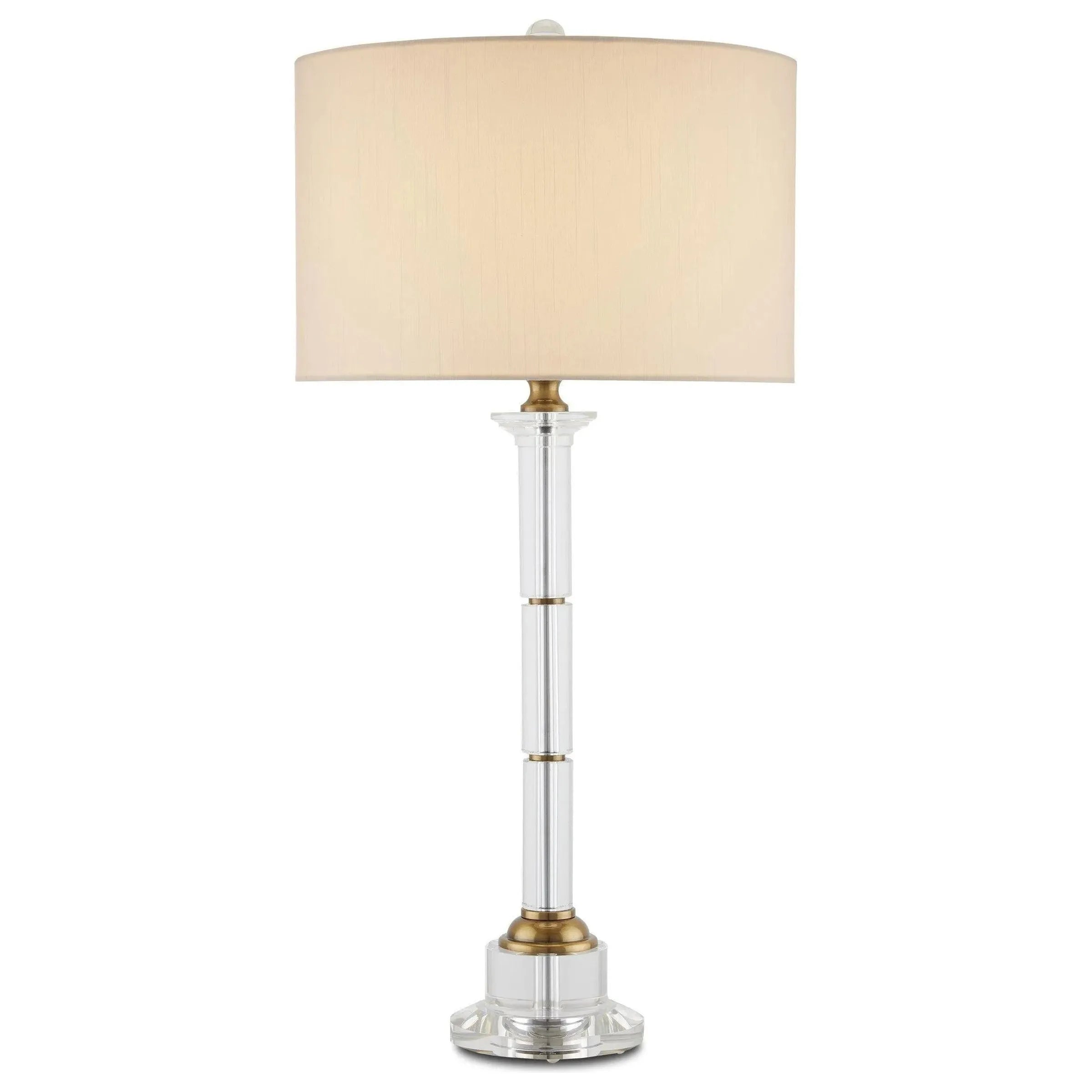Currey and Company - Lothian Table Lamp - 6000-0811 | Montreal Lighting & Hardware