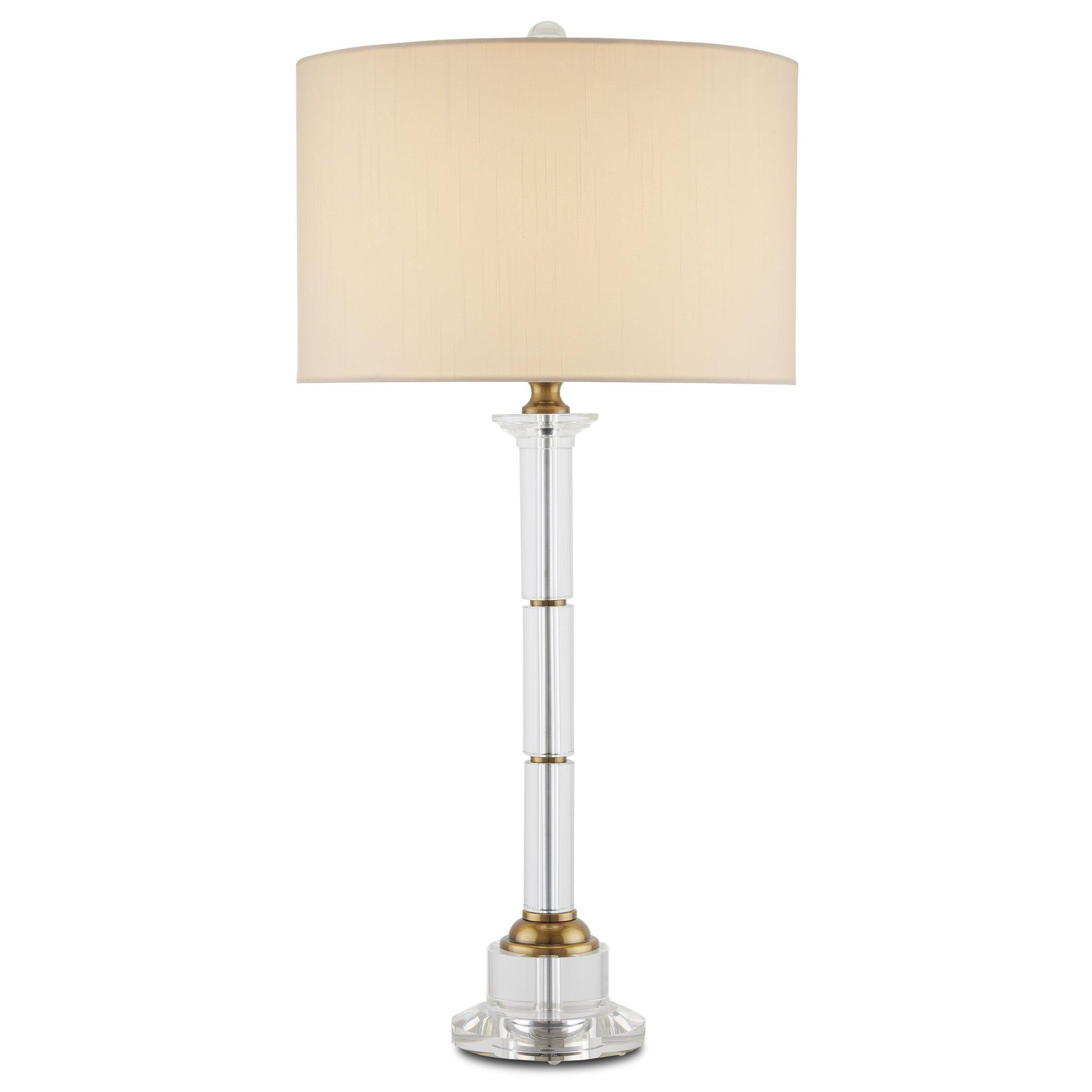 Currey and Company - Lothian Table Lamp - 6000-0811 | Montreal Lighting & Hardware