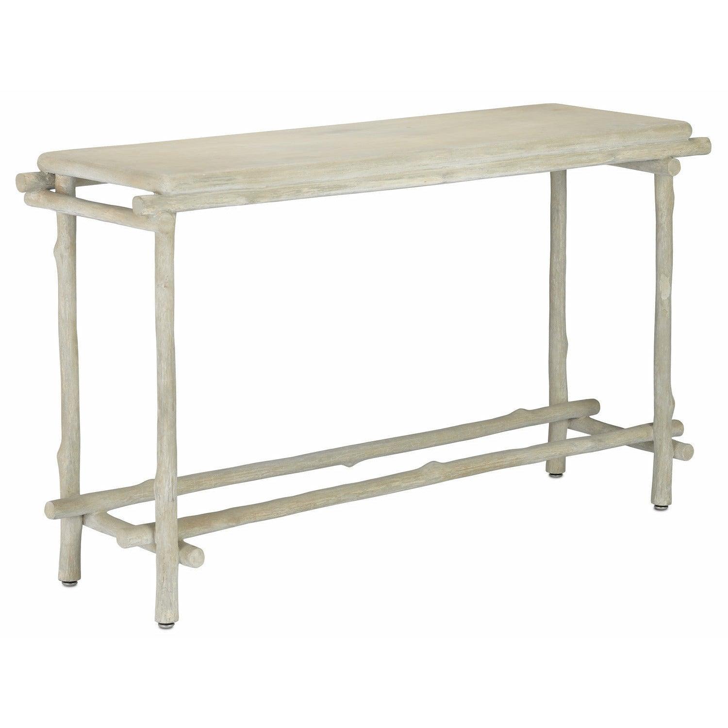 Currey and Company - Luzon Console Table - 2000-0026 | Montreal Lighting & Hardware