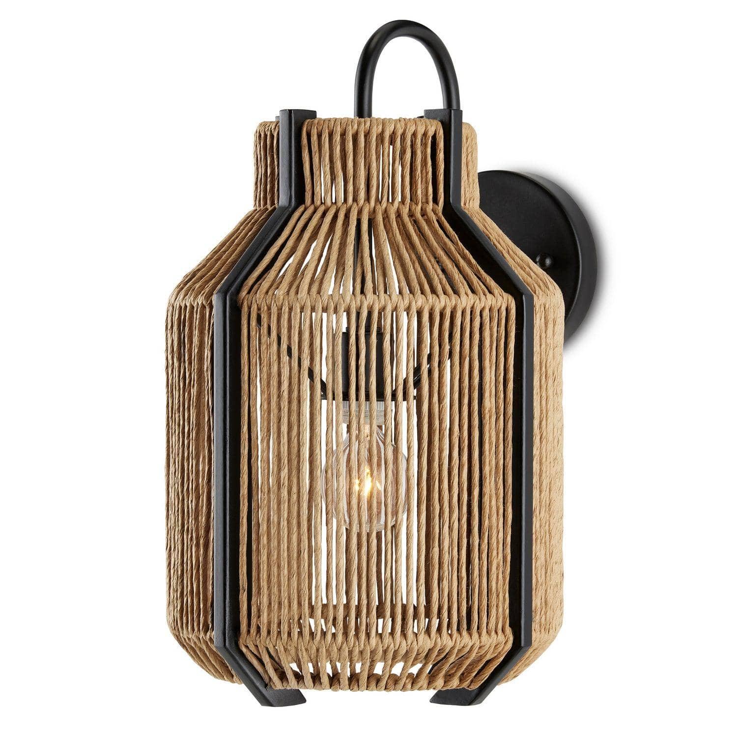 Currey and Company - Mali Wall Sconce - 5000-0203 | Montreal Lighting & Hardware