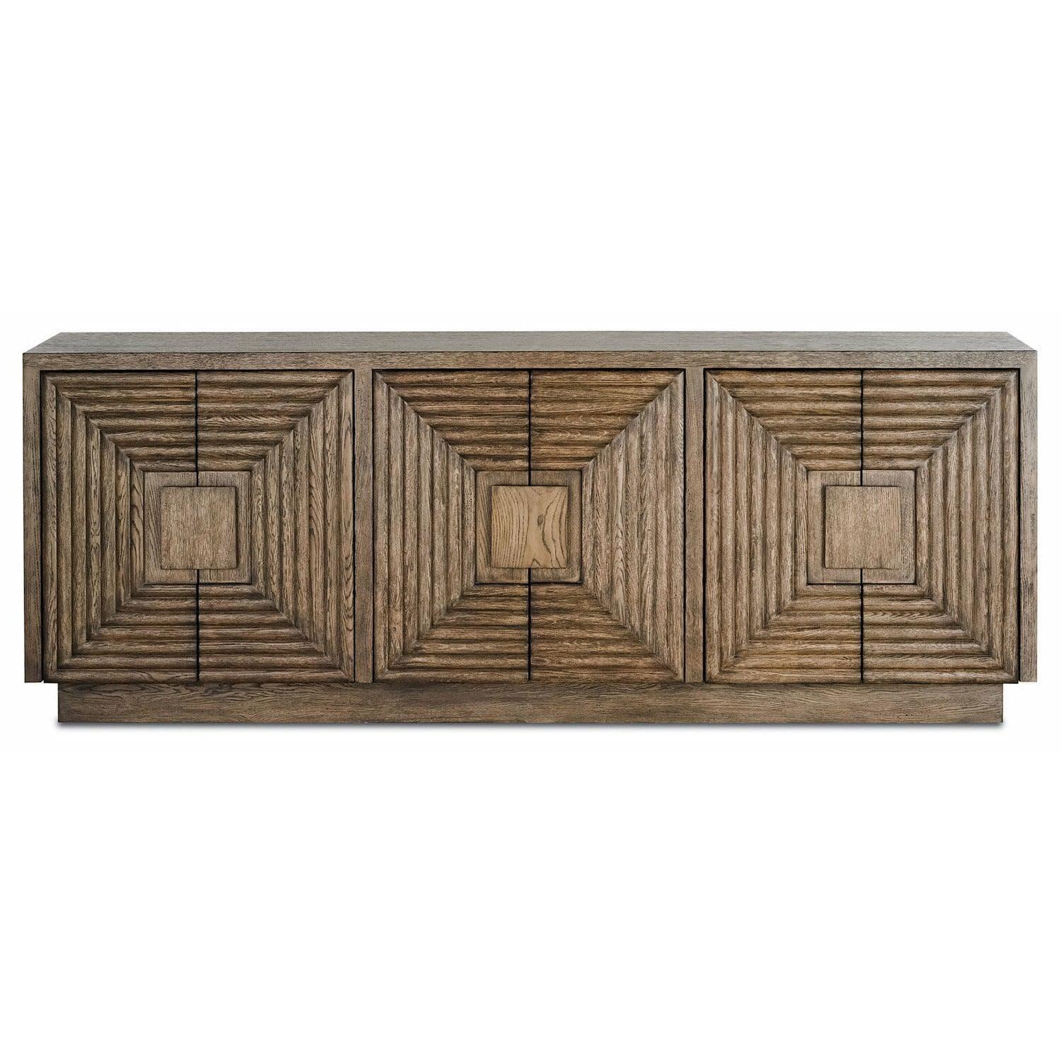 Currey and Company - Morombe Credenza - 3252 | Montreal Lighting & Hardware