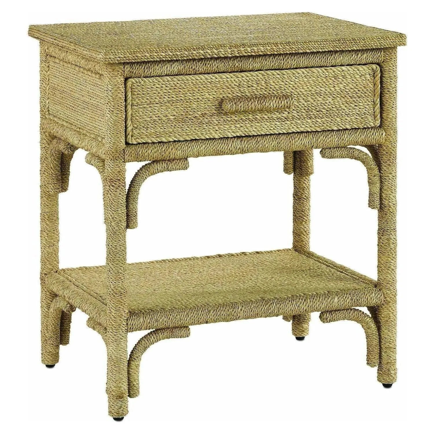 Currey and Company - Olisa Nightstand - 3000-0085 | Montreal Lighting & Hardware