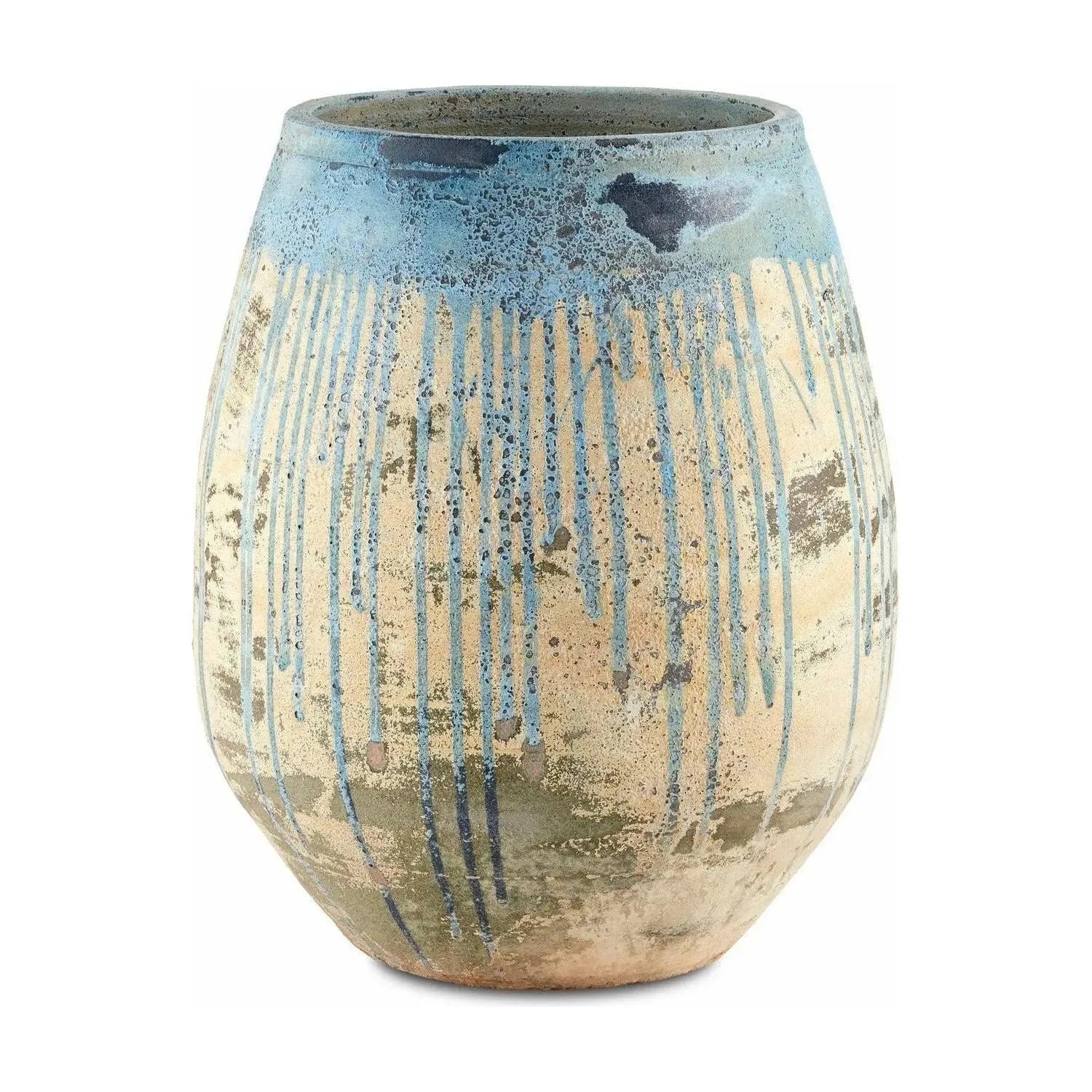 Currey and Company - Sicilia Planter - 2200-0006 | Montreal Lighting & Hardware