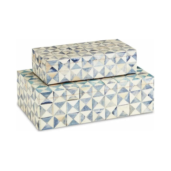 Sky Blue Box Set of 2