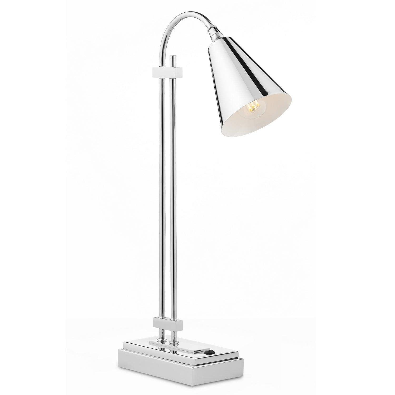 Currey and Company - Symmetry Desk Lamp - 6000-0781 | Montreal Lighting & Hardware