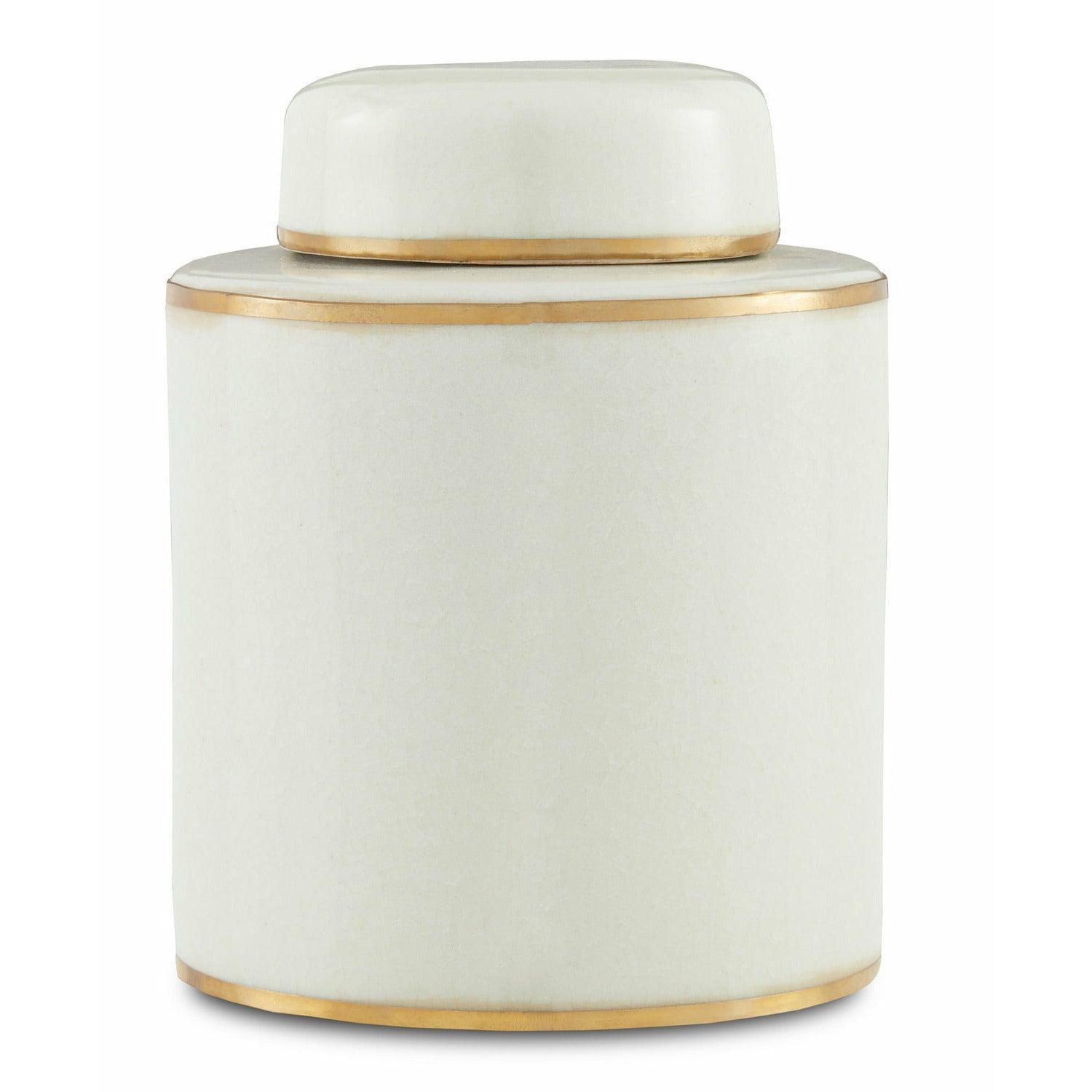 Currey and Company - Tea Cannister - 1200-0522 | Montreal Lighting & Hardware