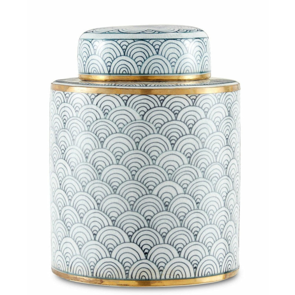 Currey and Company - Tea Cannister - 1200-0523 | Montreal Lighting & Hardware