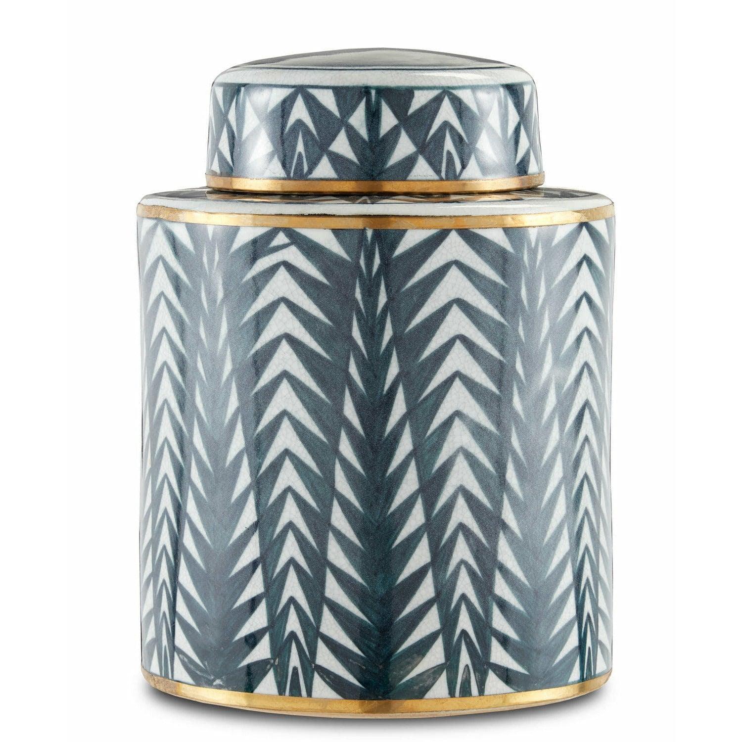 Currey and Company - Tea Cannister - 1200-0524 | Montreal Lighting & Hardware