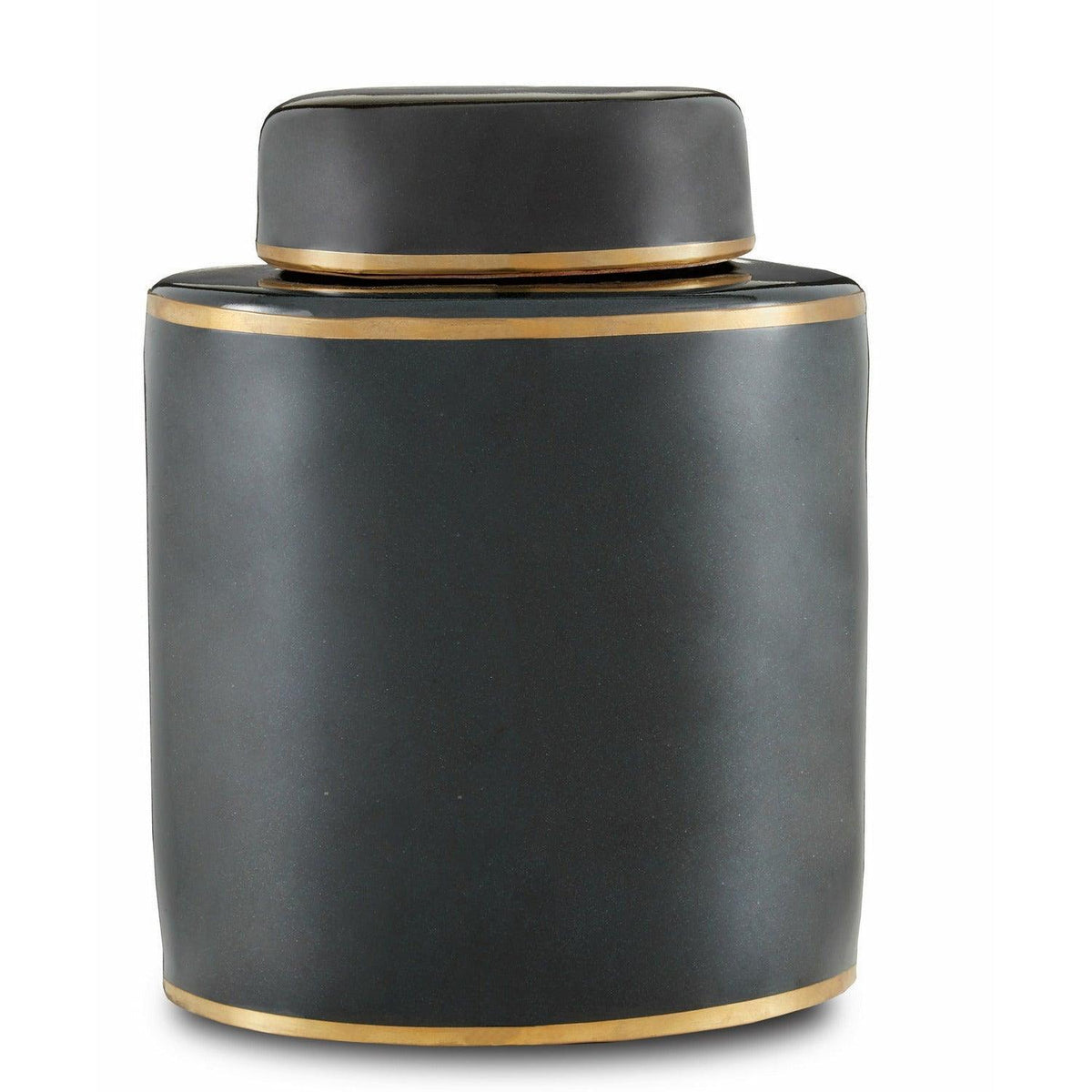 Currey and Company - Tea Cannister - 1200-0525 | Montreal Lighting & Hardware
