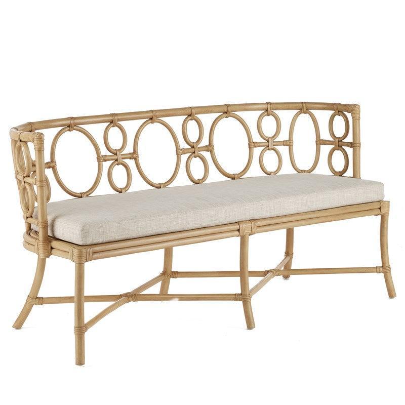 Currey and Company - Tegal Bench - 7000-0592 | Montreal Lighting & Hardware