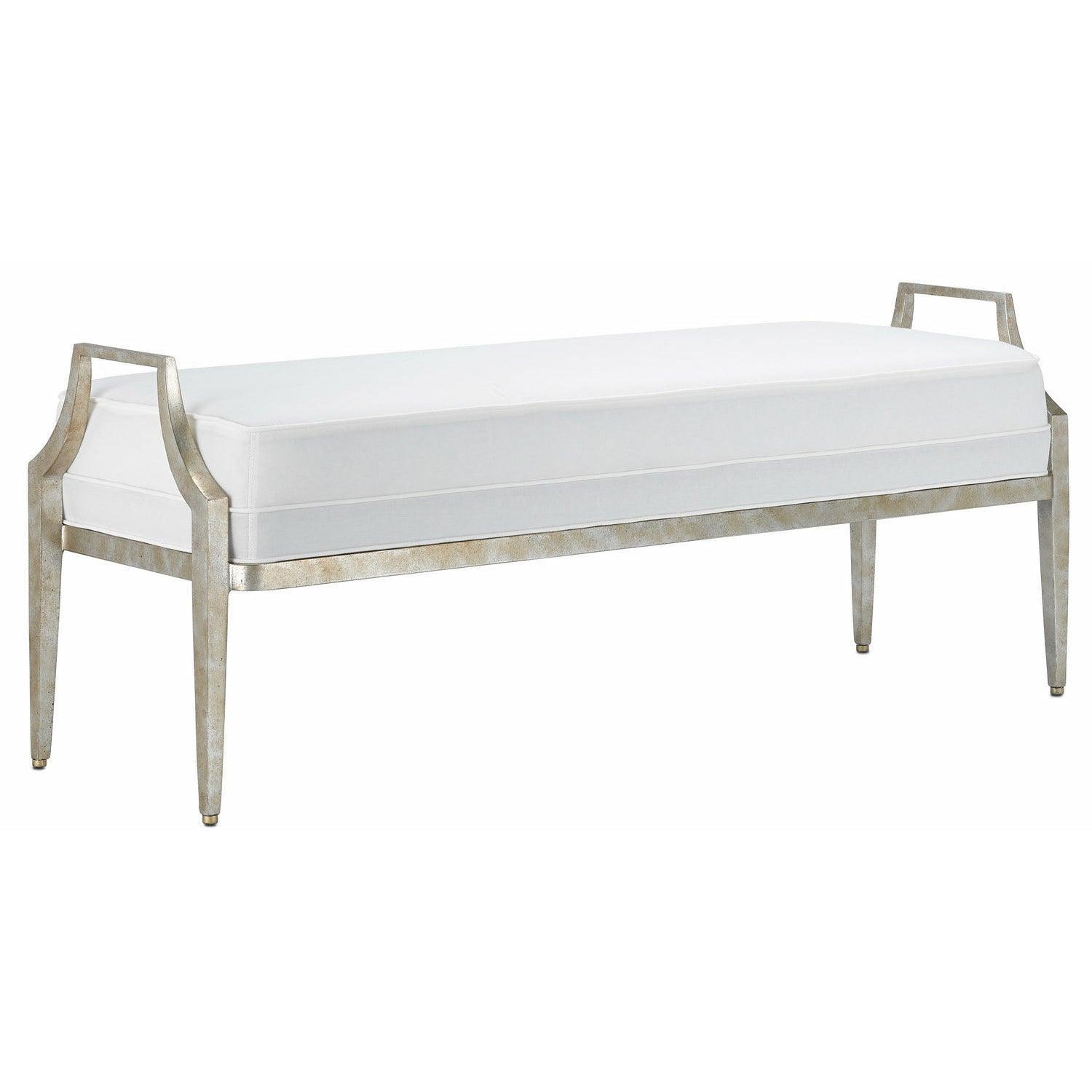 Currey and Company - Torrey Bench - 7000-1181 | Montreal Lighting & Hardware
