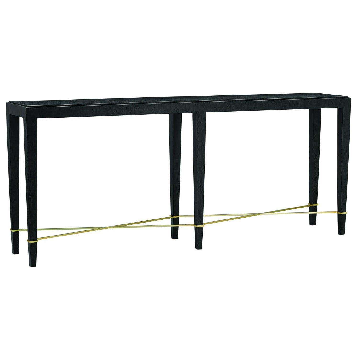Currey and Company - Verona Console Table - 3000-0097 | Montreal Lighting & Hardware