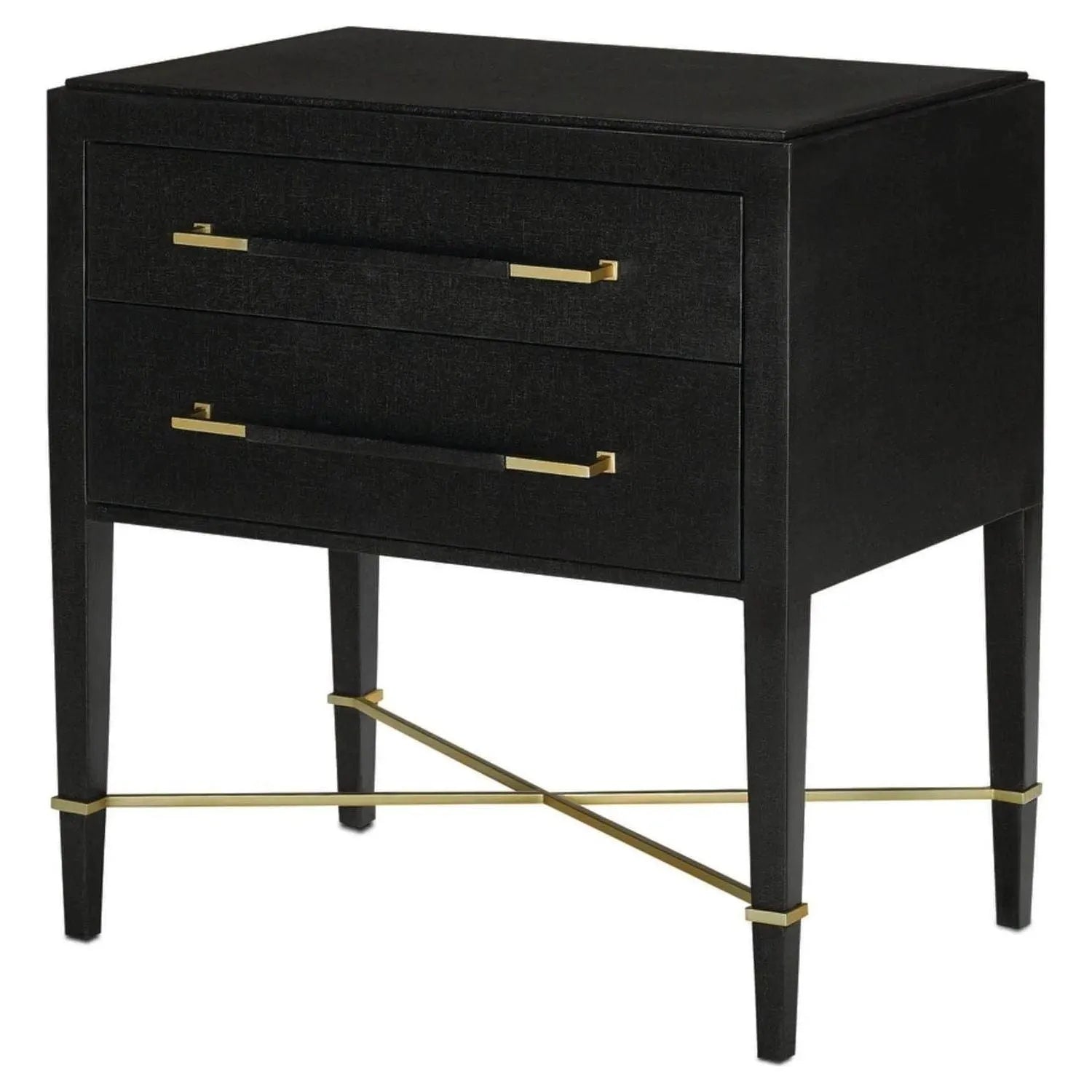 Currey and Company - Verona Nightstand - 3000-0036 | Montreal Lighting & Hardware