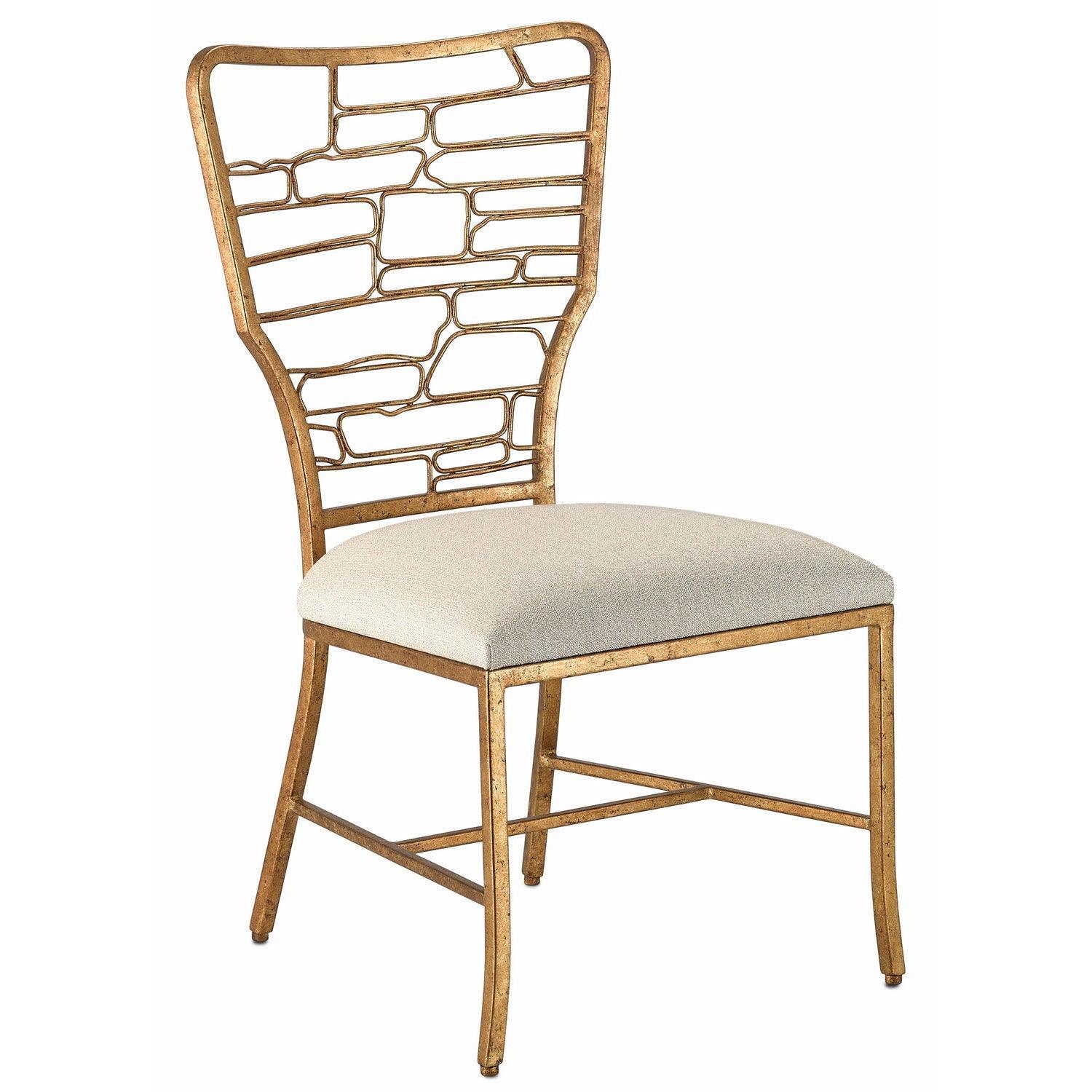 Currey and Company - Vinton Chair - 7000-0952 | Montreal Lighting & Hardware