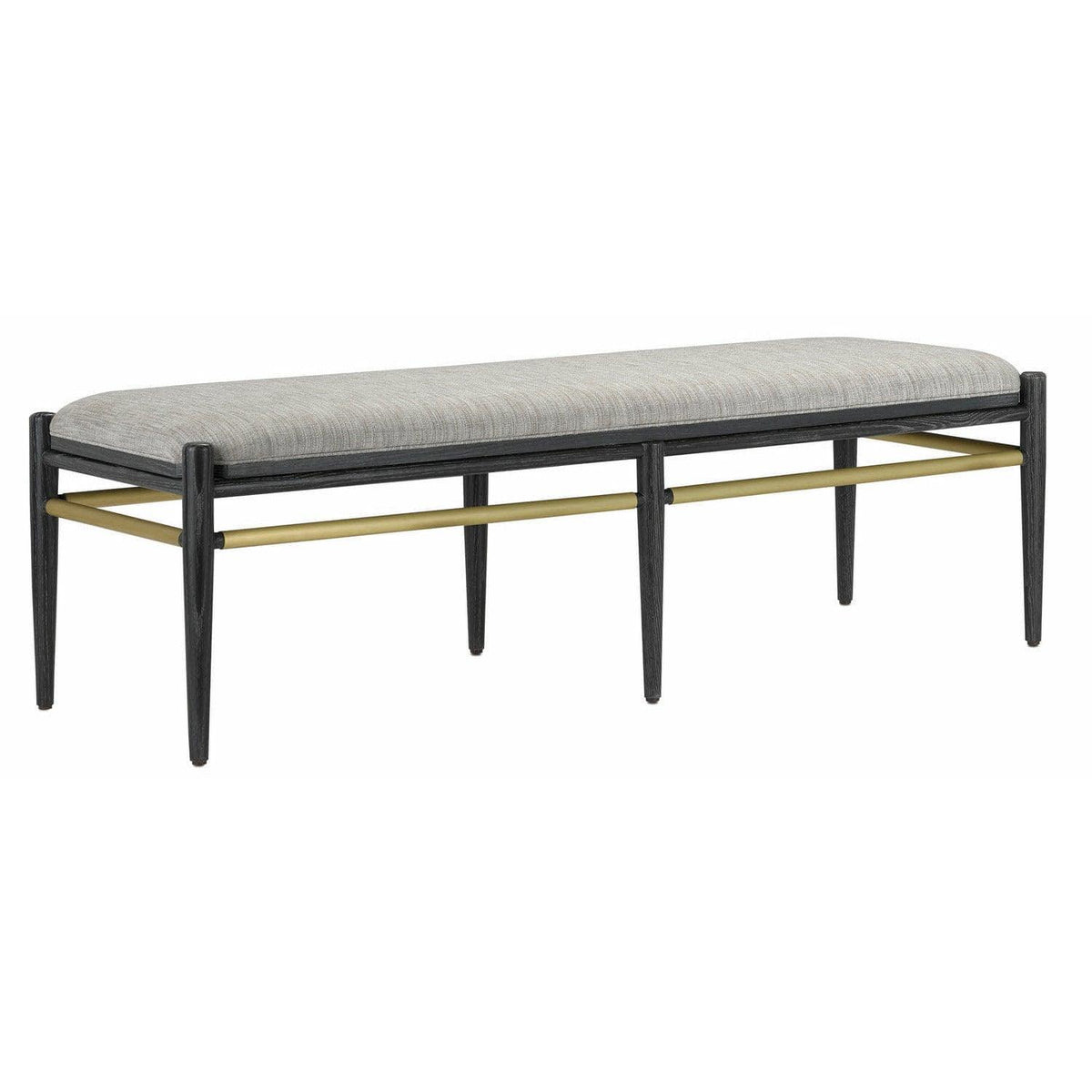 Currey and Company - Visby Bench - 7000-0312 | Montreal Lighting & Hardware