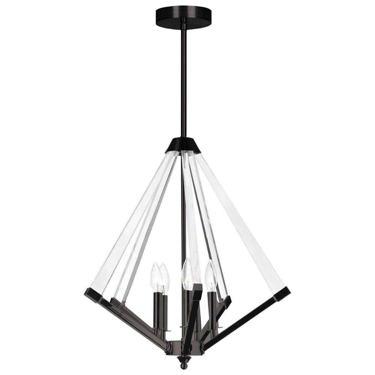 Dainolite - Aalto Chandelier - ALT-225C-MB | Montreal Lighting & Hardware