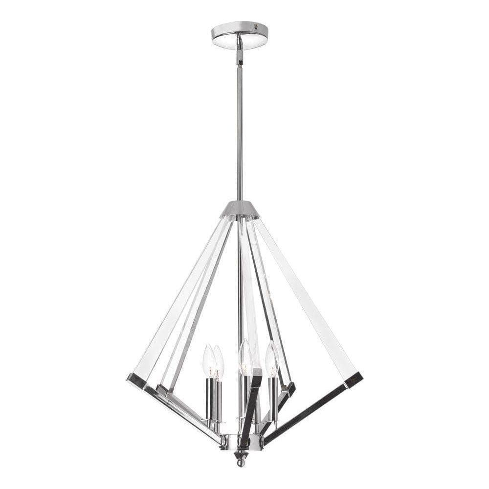 Dainolite - Aalto Chandelier - ALT-225C-PC | Montreal Lighting & Hardware