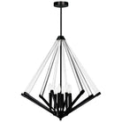 Dainolite - Aalto Chandelier - ALT-278C-MB | Montreal Lighting & Hardware
