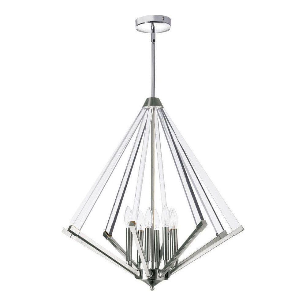 Dainolite - Aalto Chandelier - ALT-278C-PC | Montreal Lighting & Hardware
