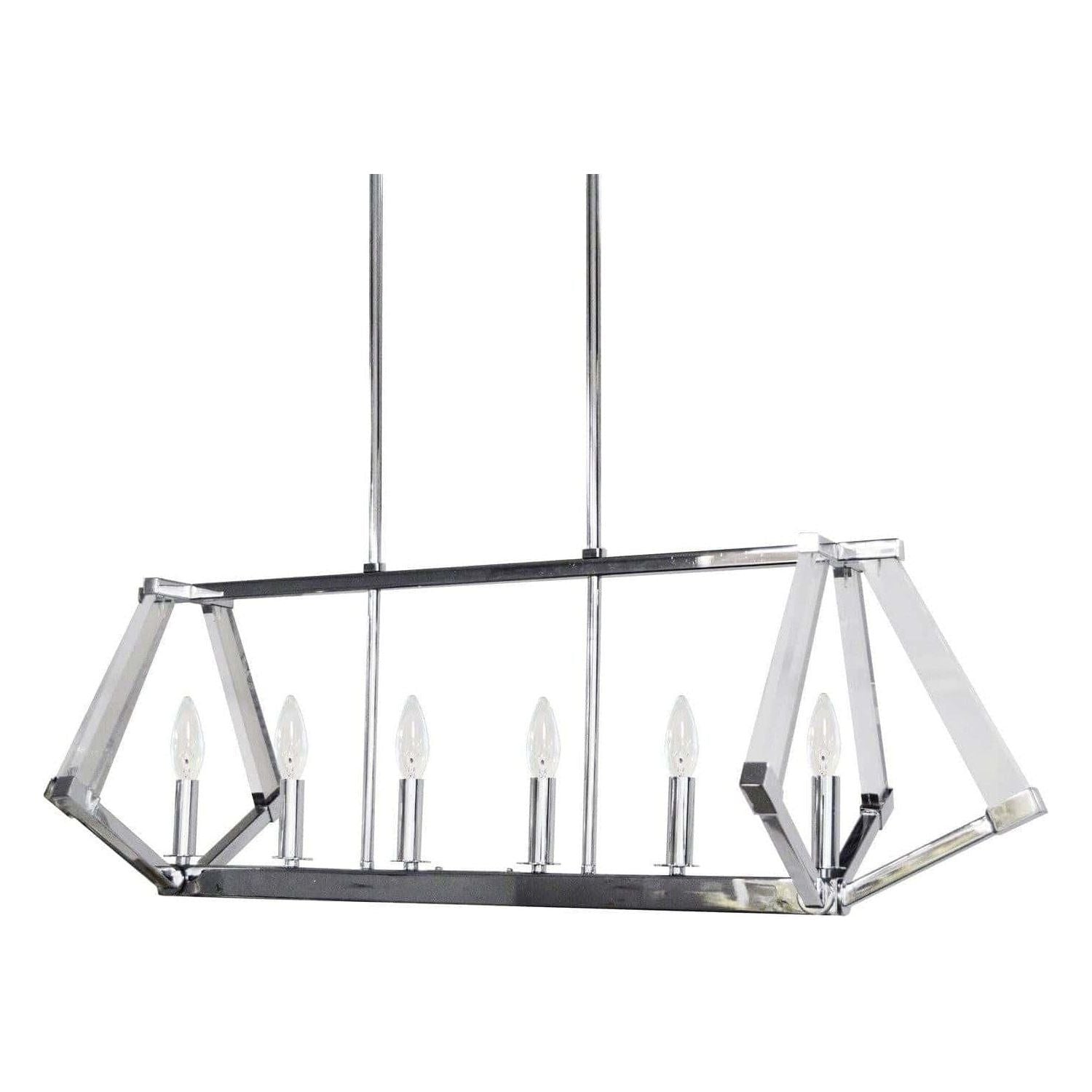 Dainolite - Aalto Linear Pendant - ALT-386HP-PC | Montreal Lighting & Hardware