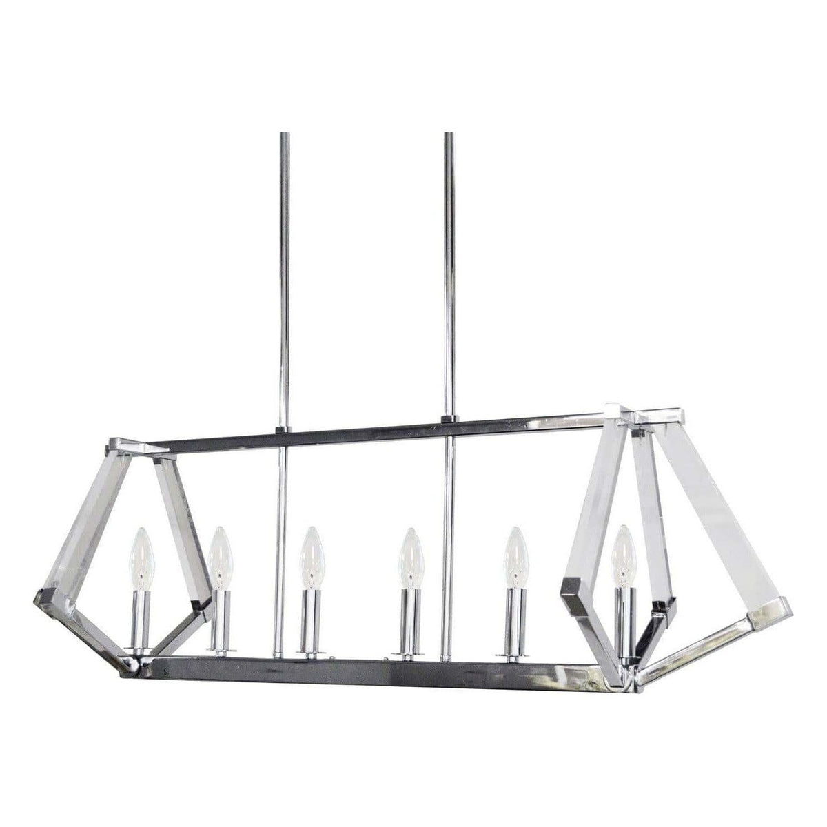 Dainolite - Aalto Linear Pendant - ALT-386HP-PC | Montreal Lighting & Hardware