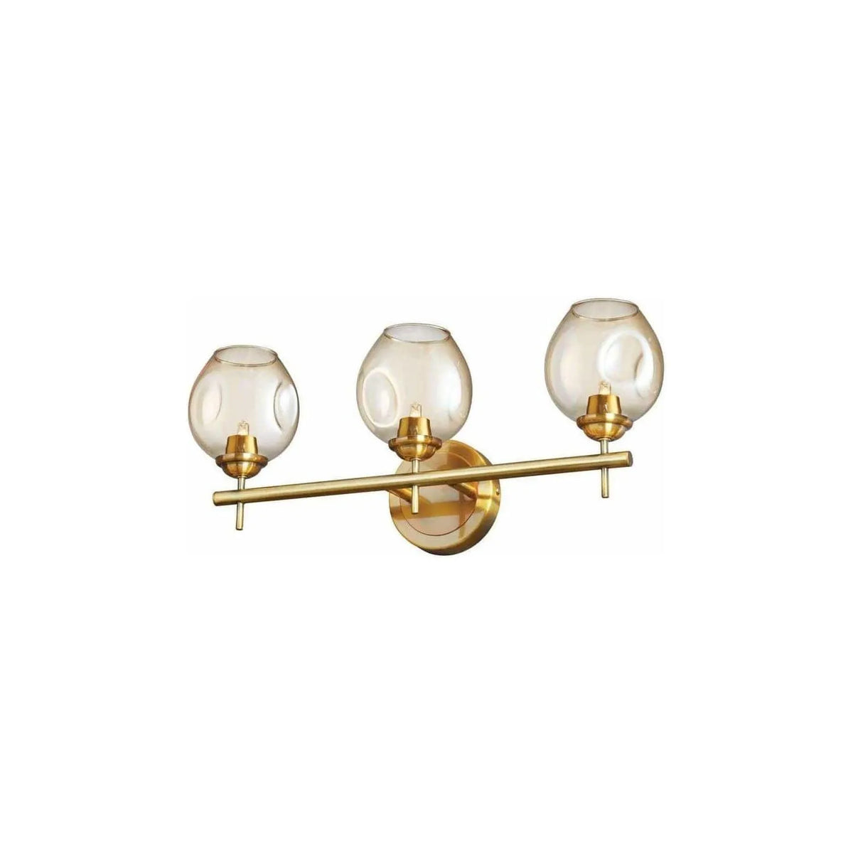 Dainolite - Abii Vanity Fixture - ABI-203W-VB | Montreal Lighting & Hardware
